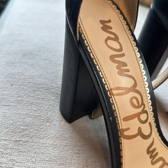 Sam Edelman Open Toe Heels - Picture 4 of 8